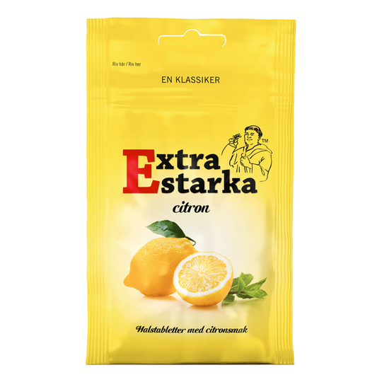 Extra Starka Citron - 80 grammaa