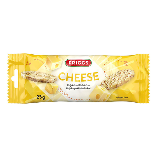 Friggs Snackpack Juusto - 25 grammaa