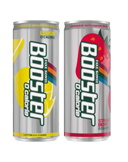 Faxe Kondi Booster 0 Calories, 330 ml