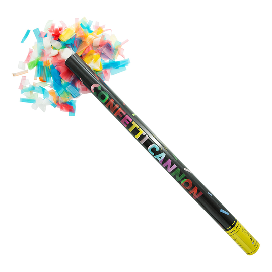 Konfettitykki Riisipaperi Monivärinen - 80 cm