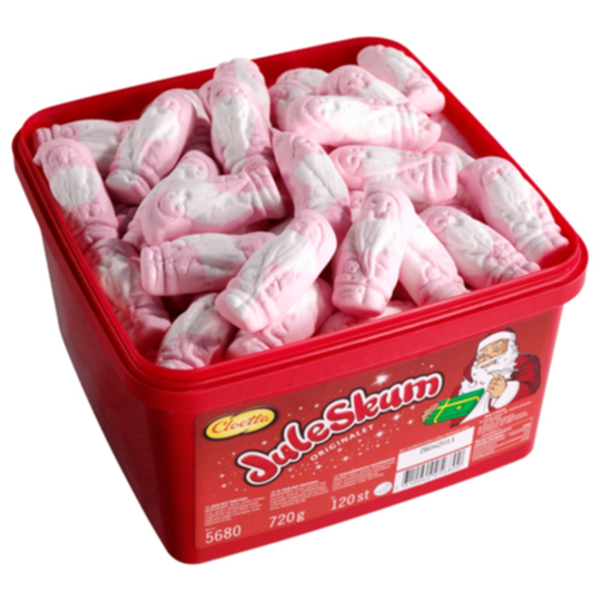 Cloetta Cloetta julskum - vaahtokarkit 7310040056800 Replace: N/A