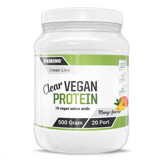 Fairing Clear Vegan Protein 500 G Mango
