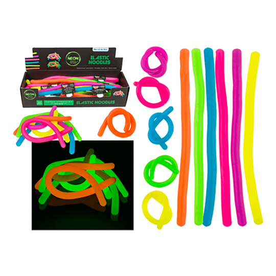 Itsevalaiseva Noodle Toy