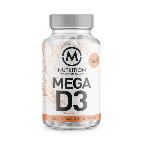 M-nutrition Mega D3 120 Caps