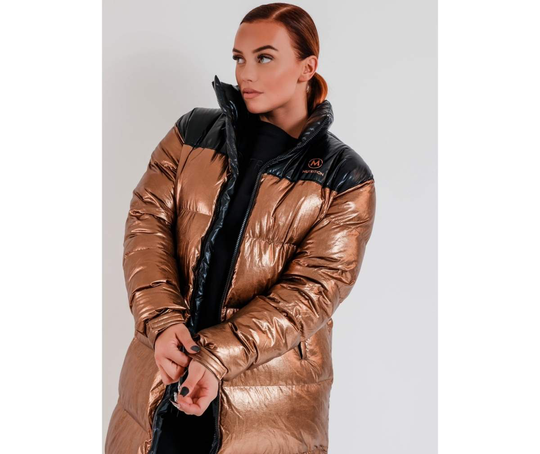 M-Sportswear Luxury Long Puffer Jacket