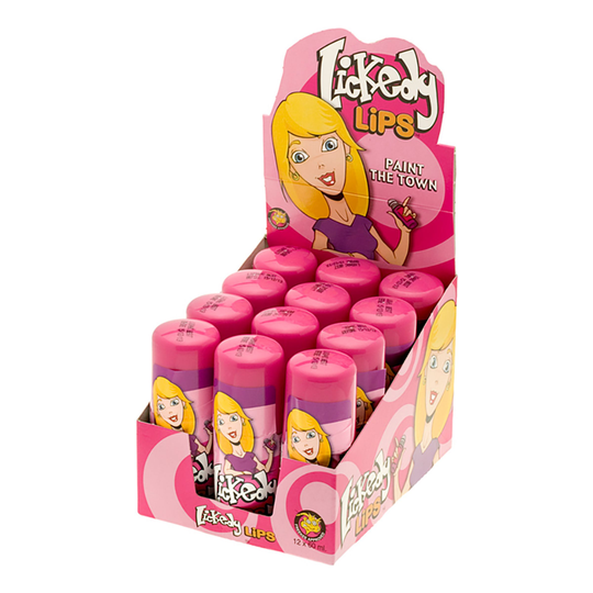 Lickedy Lips - 12-pakkaus