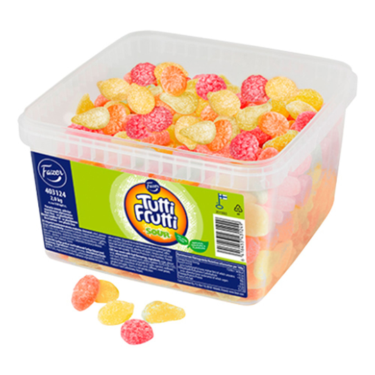 Tutti Frutti Kirpeä Irtokarkit - 2 kg