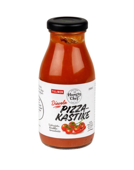 Hungry Chef tulinen Diavola pizzakastike, 260 g