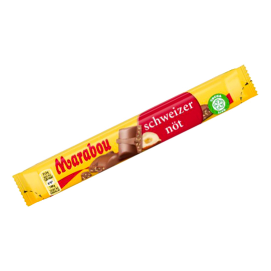 Marabou Schweizernöt - 43 grammaa