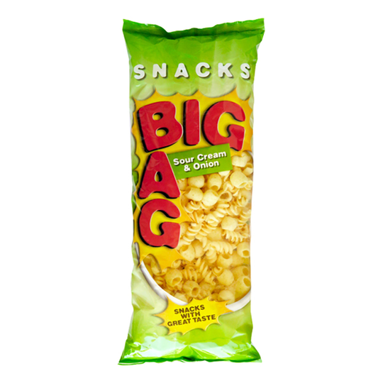 Big Bag Sourcream & Onion Snacks - 330 grammaa
