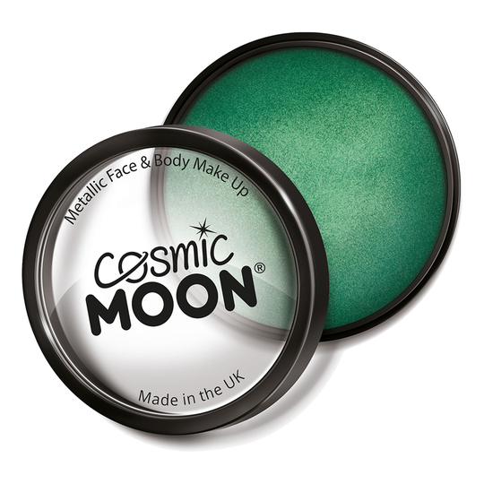 Moon Creations Metallinen Kasvo- & Vartaloväri - Vihreä
