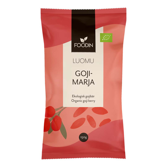 Foodin Organic Goji Berries 150 G
