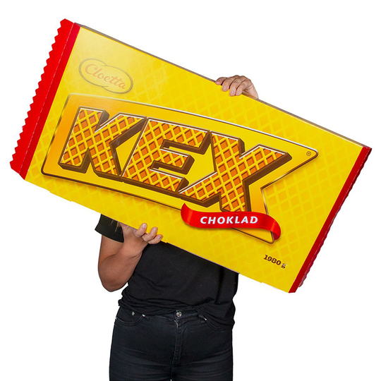Jättimäinen Suklaa Kexchoklad