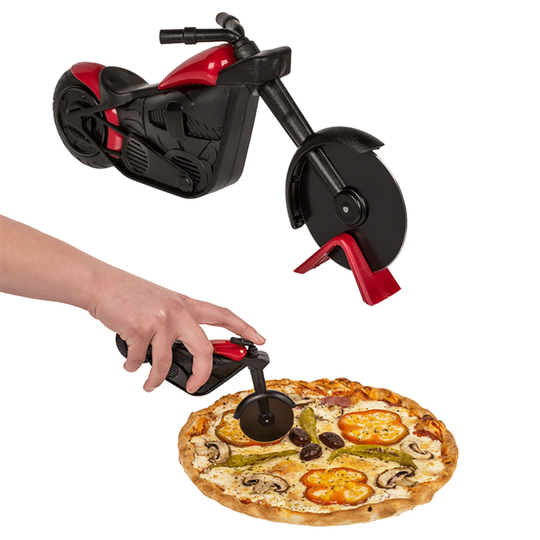 Pizzaleikkuri Moottoripyörä