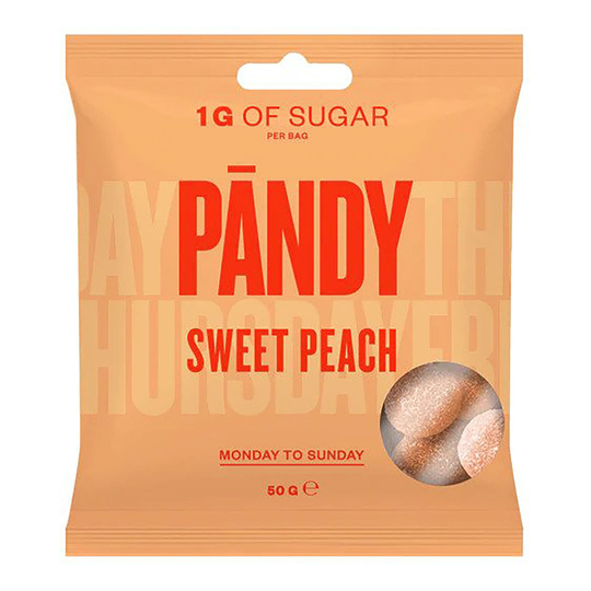 Pändy Sweet Peach - 50 grammaa