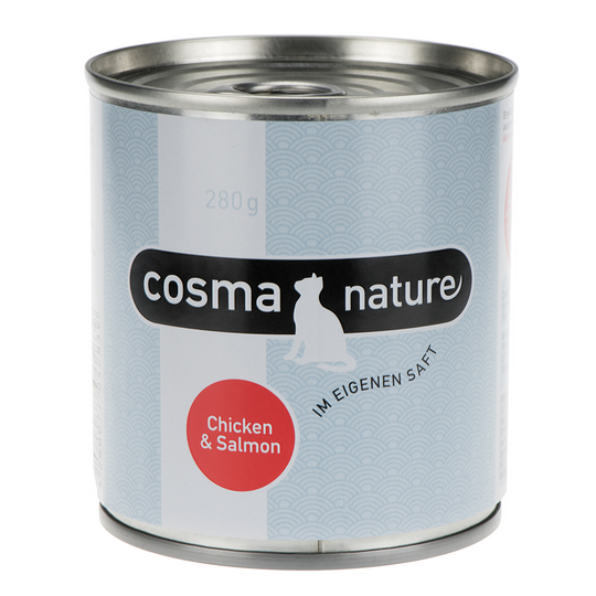 Cosma Nature 6 x 280 g - kana & lohi