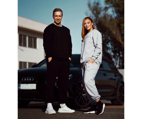 M-NUTRITION Sports Wear Comfy Sweatpants