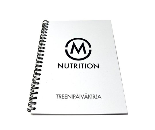 M-NUTRITION Treenipäiväkirja