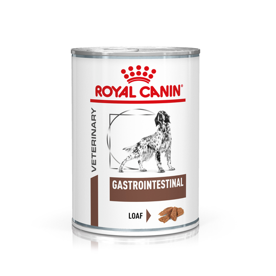 Royal Canin Veterinary Canine Gastrointestinal Mousse - 12 x 400 g