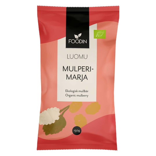 Foodin Organic Mulberries Raw 150 G