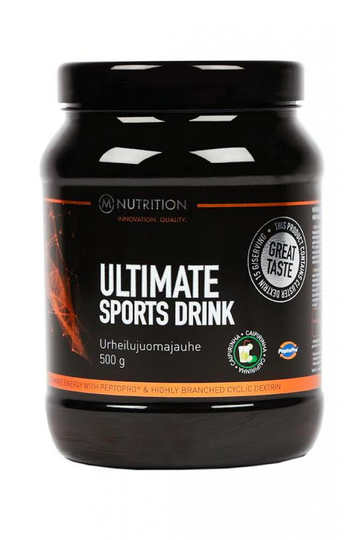 M-NUTRITION Ultimate Sports Drink 500 g, Caipirinha