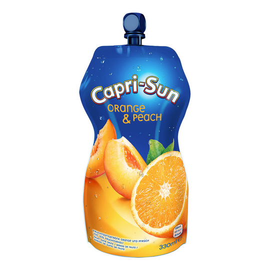 Capri-Sun Appelsiini & Persikka - Kappaleittain