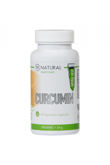 M-NATURAL Curcumin, 60 kaps.