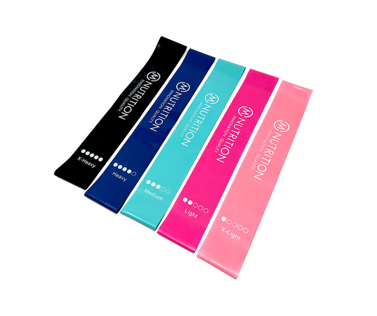 M-NUTRITION Training Gear, Mini Bands (5-pack)