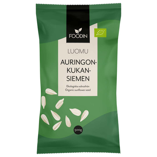 Foodin Organic Sunflower Seed 500 G