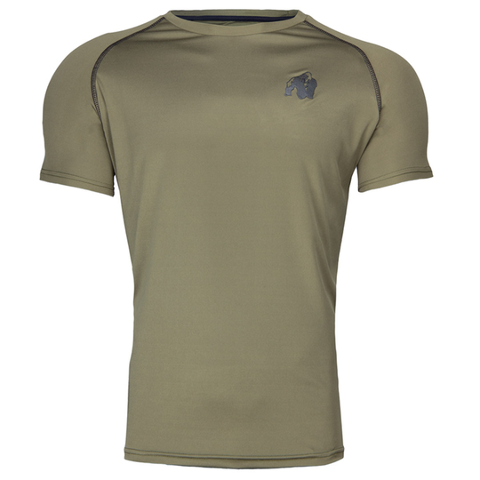 Gorilla Wear Performance Tee Army Green Xl