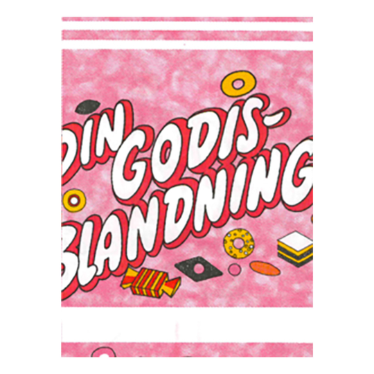 Karkkipussi Din Godisblandning - 1-pakkaus