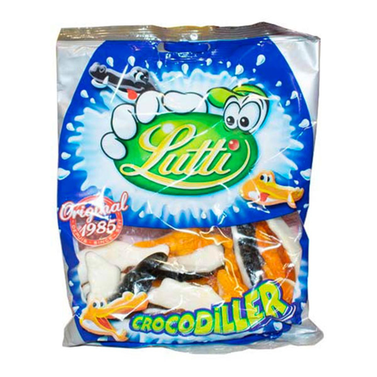 Lutti Crocodiller - 130 grammaa