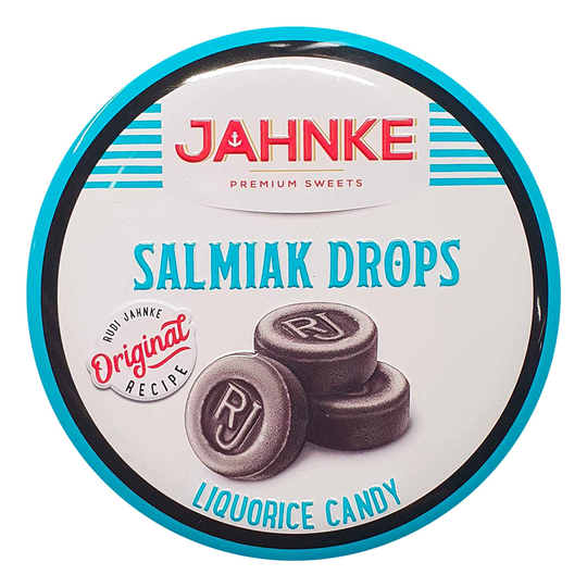Jahnke Salmiak Drops - 135 grammaa
