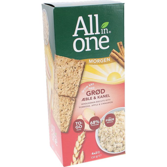 All In One Rouhekeksit Omena & Kaneli