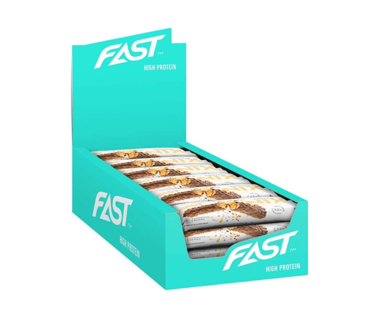 21 kpl FAST NIX, 45 g, Crunchy Vanilla