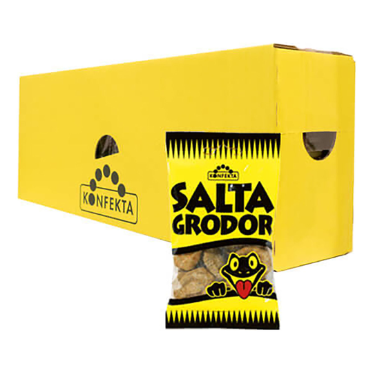 Salta Grodor Påse - 65 grammaa