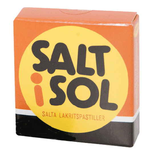 Salt i Sol Pastillirasia - 1-pakkaus
