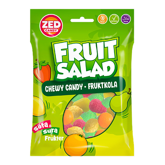 Fruit Salad Fruktkola - 106 grammaa