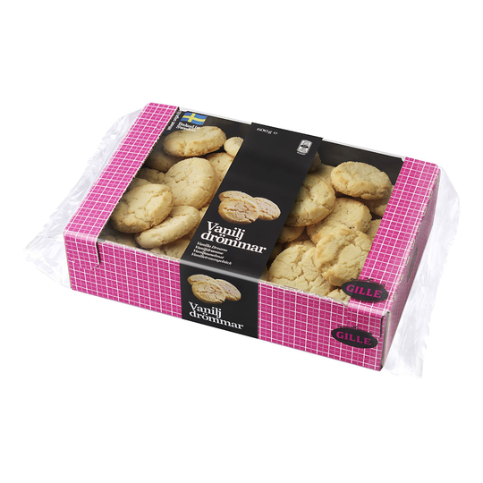Gille Vaniljdrömmar Perhepakkaus - 600 grammaa