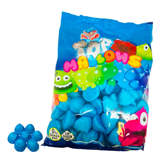 Top Mallows Sininen Suurpakkaus - 1 kg