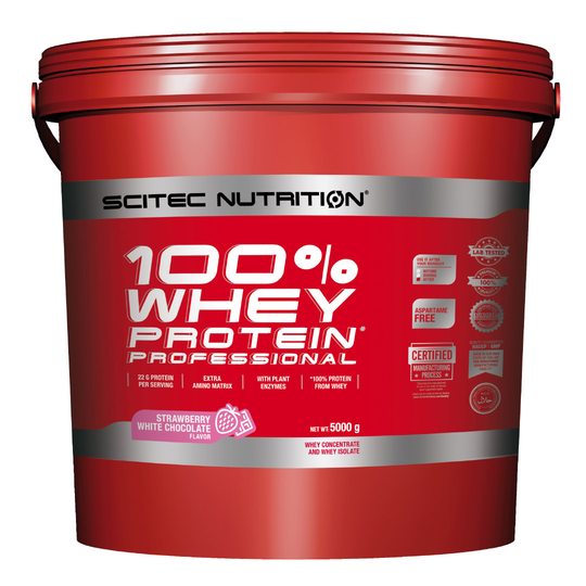 Scitec Nutrition 100% Whey Protein Professional 5 Kg