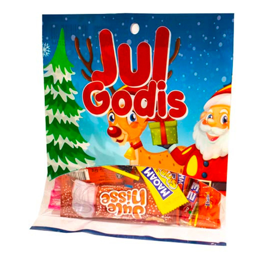 Joulukarkit Megapussi - 299 grammaa