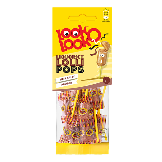 Look-O-Look Lakritsitikkarit - 70 g
