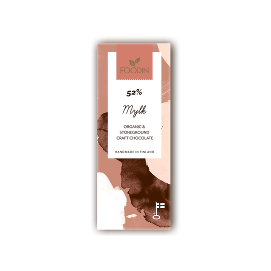Foodin Raw Chocolate 40 G Mylk 52%