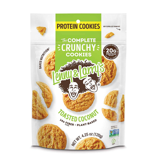 Lenny & Larry's The Complete Crunchy Cookies Big Size 120 G Toaste