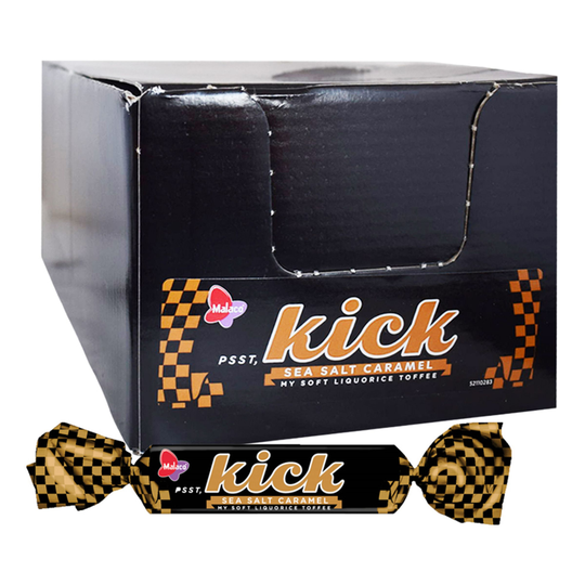 Kick Salty Caramel - 100-pakkaus