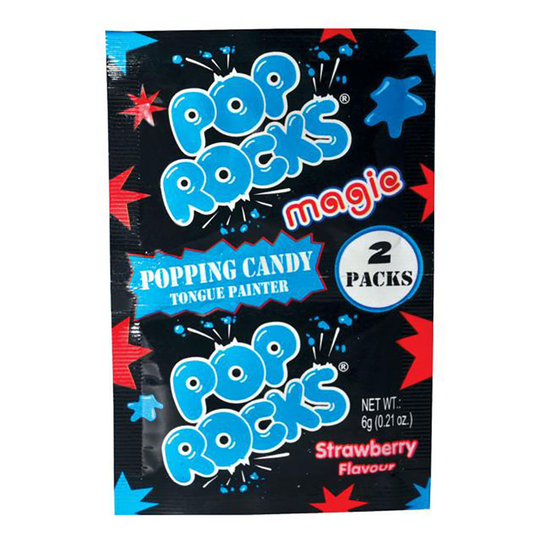 Pop Rocks Magic Strawberry - 6 grammaa