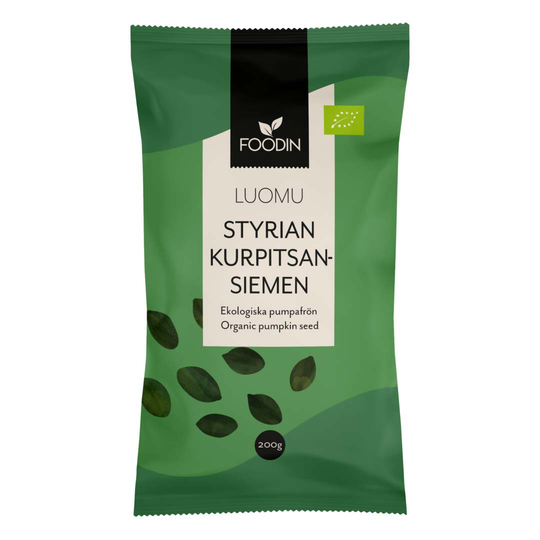 Foodin Organic Pumpkin Seed 200 G