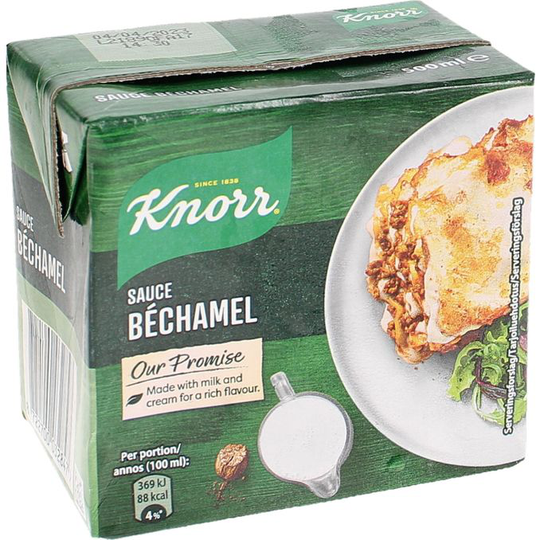 Knorr Béchamelkastike