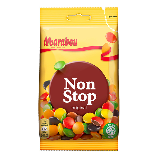 Non Stop Pussi - 100 grammaa